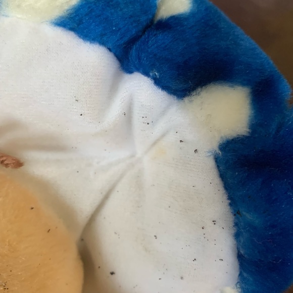 Vintage RARE Tony Toy Plush Mushroom 12" - Picture 10 of 11